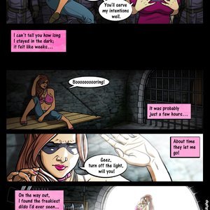Legend of Queen Opala - Tales of Gabrielle - The Pit image 004