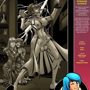 Strange Science Issue Futanari Fan Comics Cartoon Porn Comics