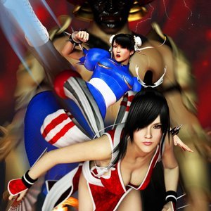 Sin Fighters X (G9MP Comics) thumbnail