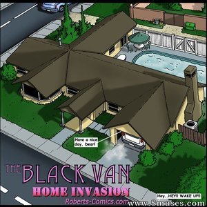 Black Van 4 (Gary Roberts Comics) thumbnail
