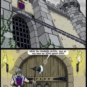 Witch hunt (Gary Roberts Comics) thumbnail