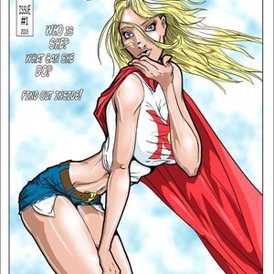 Capitol Girl (Genex Comics) thumbnail