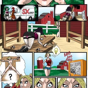 Horsing Around – Remake (Genex Comics) thumbnail