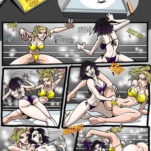 Battle - Sex Battle (Genex Comics) - Cartoon Porn Comics
