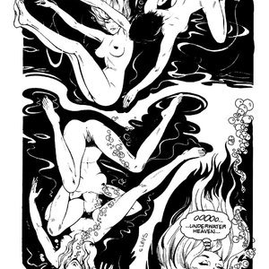 Liz and Beth - Issue 1- A Good Licking image 029