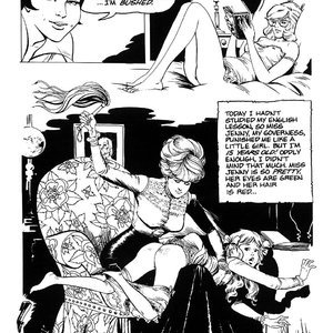 Liz and Beth - Issue 1- A Good Licking image 035