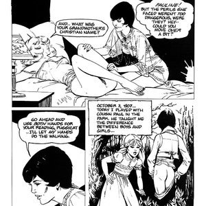 Liz and Beth - Issue 1- A Good Licking image 039