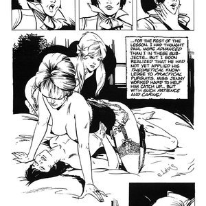 Liz and Beth - Issue 1- A Good Licking image 043