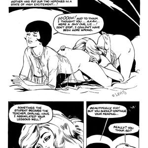 Liz and Beth - Issue 1- A Good Licking image 045