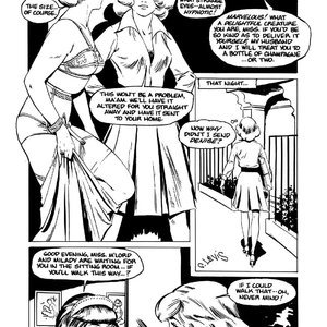 Liz and Beth - Issue 1- A Good Licking image 053