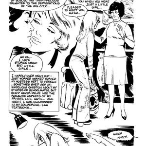 Liz and Beth - Issue 1- A Good Licking image 069