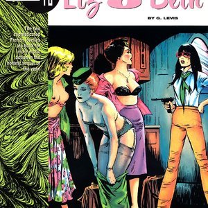 Liz and Beth – Issue 2 – Coffee, Tea, or Me (Georges Levis Comics) thumbnail