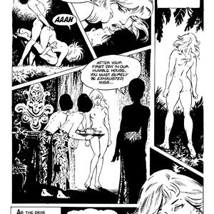 Liz and Beth - Issue 2 - Coffee, Tea, or Me image 011