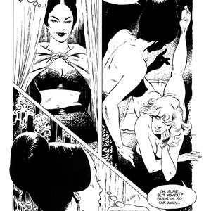 Liz and Beth - Issue 2 - Coffee, Tea, or Me image 013