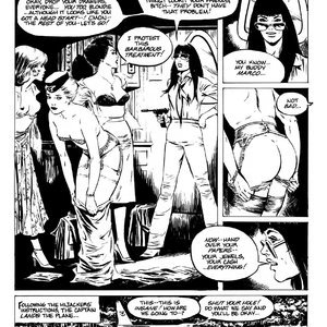 Liz and Beth - Issue 2 - Coffee, Tea, or Me image 020