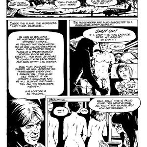 Liz and Beth - Issue 2 - Coffee, Tea, or Me image 021
