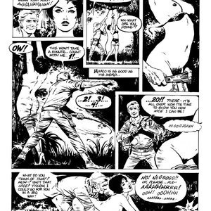 Liz and Beth - Issue 2 - Coffee, Tea, or Me image 023