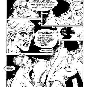 Liz and Beth - Issue 2 - Coffee, Tea, or Me image 030