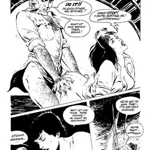 Liz and Beth - Issue 2 - Coffee, Tea, or Me image 031