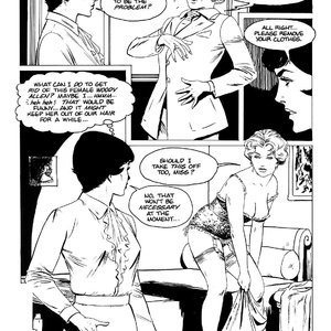Liz and Beth - Issue 2 - Coffee, Tea, or Me image 037