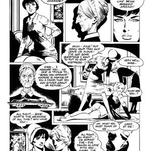 Liz and Beth - Issue 2 - Coffee, Tea, or Me image 049