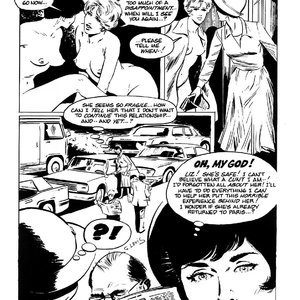 Liz and Beth - Issue 2 - Coffee, Tea, or Me image 059