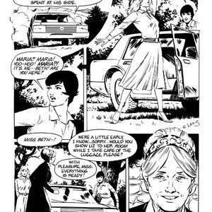 Liz and Beth - Issue 2 - Coffee, Tea, or Me image 062