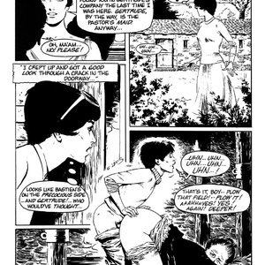 Liz and Beth - Issue 2 - Coffee, Tea, or Me image 064
