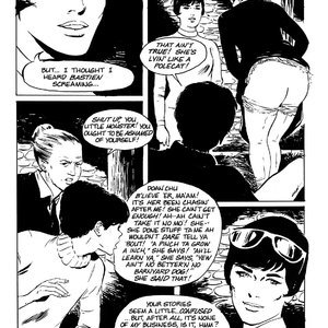 Liz and Beth - Issue 2 - Coffee, Tea, or Me image 067
