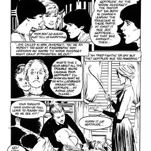 Liz and Beth - Issue 2 - Coffee, Tea, or Me image 069