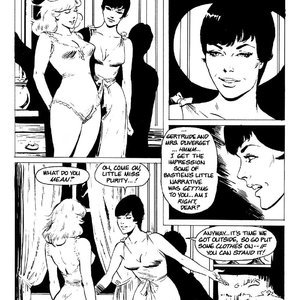 Liz and Beth - Issue 2 - Coffee, Tea, or Me image 074
