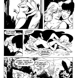 Liz and Beth - Issue 2 - Coffee, Tea, or Me image 075