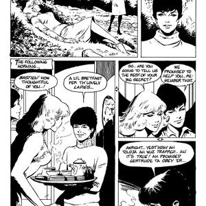 Liz and Beth - Issue 2 - Coffee, Tea, or Me image 076