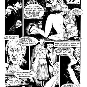 Liz and Beth - Issue 2 - Coffee, Tea, or Me image 080