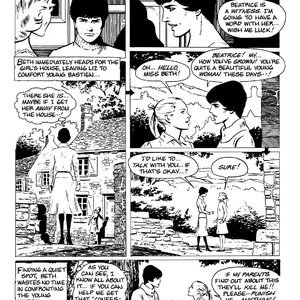 Liz and Beth - Issue 2 - Coffee, Tea, or Me image 082