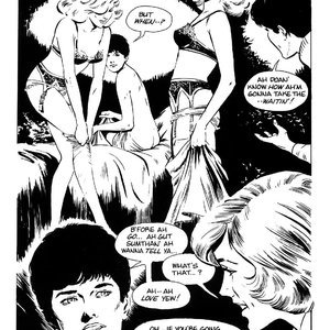 Liz and Beth - Issue 2 - Coffee, Tea, or Me image 086