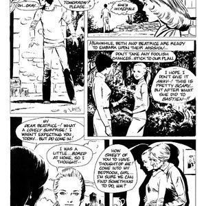 Liz and Beth - Issue 2 - Coffee, Tea, or Me image 087