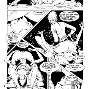 Liz and Beth - Issue 2 - Coffee, Tea, or Me image 089