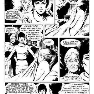 Liz and Beth - Issue 2 - Coffee, Tea, or Me image 091
