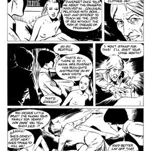 Liz and Beth - Issue 2 - Coffee, Tea, or Me image 092