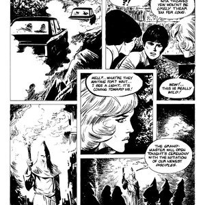 Liz and Beth - Issue 3 - Tit For Twat image 013