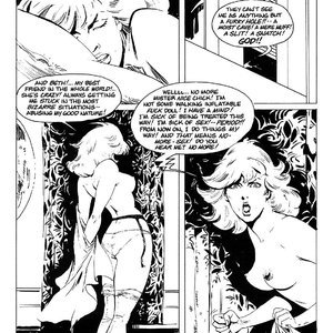Liz and Beth - Issue 3 - Tit For Twat image 034