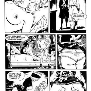 Liz and Beth - Issue 3 - Tit For Twat image 049
