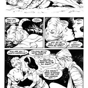 Liz and Beth - Issue 3 - Tit For Twat image 071