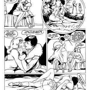 Liz and Beth - Issue 3 - Tit For Twat image 095