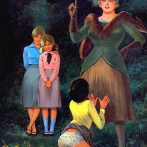 The Exemplary Little Girls (Georges Levis Comics) thumbnail