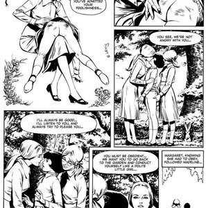 The Exemplary Little Girls image 017