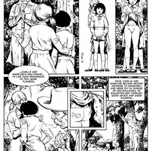 The Exemplary Little Girls image 018