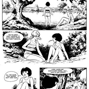The Exemplary Little Girls image 025