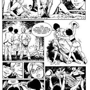 The Exemplary Little Girls image 027